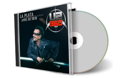 Artwork Cover of U2 2011-04-02 CD La Plata Soundboard