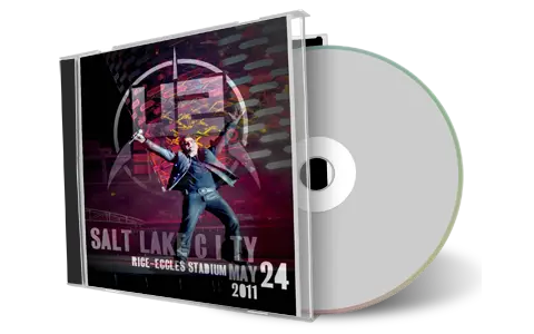 Artwork Cover of U2 2011-05-24 CD Salt Lake City Audience