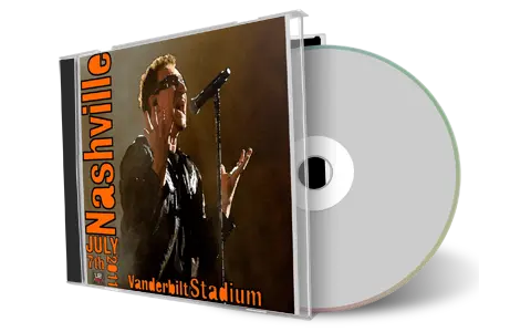 Artwork Cover of U2 2011-07-02 CD Nashville Audience