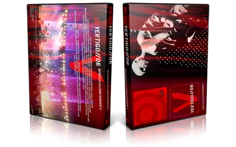 Artwork Cover of U2 2006-12-09 DVD Honolulu Audience