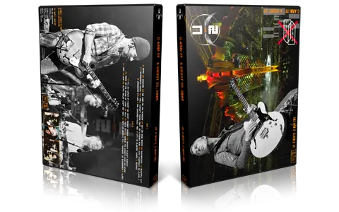 Artwork Cover of U2 2009-08-22 DVD Cardiff Audience