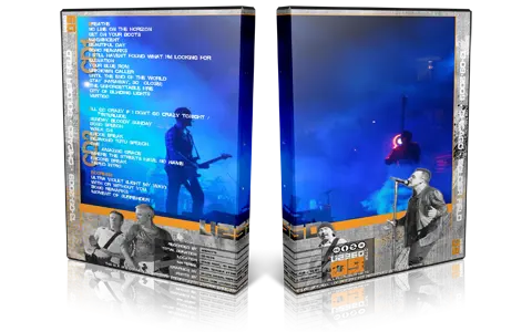 Artwork Cover of U2 2009-09-13 DVD Chicago Audience