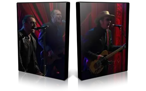 Artwork Cover of U2 2009-12-11 DVD Various Proshot