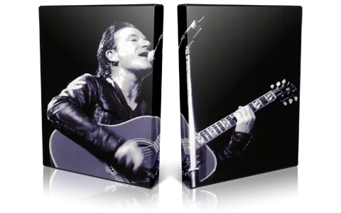 Artwork Cover of U2 Compilation DVD Australia and Japan Tour 2006 Audience