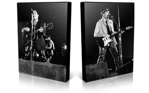 Artwork Cover of U2 Compilation DVD Italian 92 Proshot