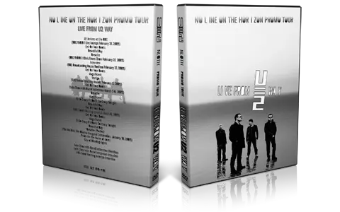 Artwork Cover of U2 Compilation DVD Live From U2 Way Proshot