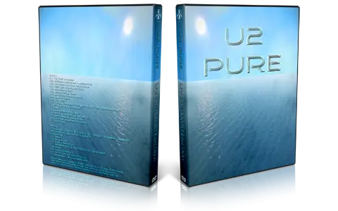Artwork Cover of U2 Compilation DVD PURE Audience