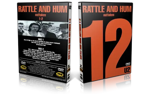 Artwork Cover of U2 Compilation DVD Rattle and Hum Outtakes Vol 1 Proshot