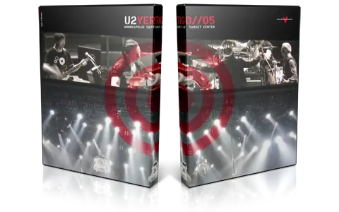 Artwork Cover of U2 Compilation DVD Rocks The Midwest Audience