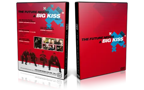 Artwork Cover of U2 Compilation DVD The Future Needs A Big Kiss Vol 2 Proshot