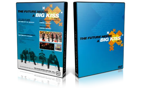 Artwork Cover of U2 Compilation DVD The Future Needs A Big Kiss Vol 3 Proshot