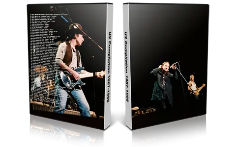 Artwork Cover of U2 Compilation DVD Various 1987-88 Proshot