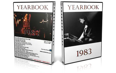 Artwork Cover of U2 Compilation DVD Yearbook 1983 Proshot