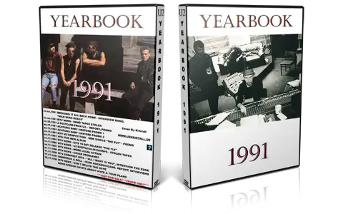 Artwork Cover of U2 Compilation DVD Yearbook 1991 Proshot