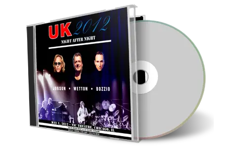 Artwork Cover of UK 2012-05-01 CD Chicago Audience
