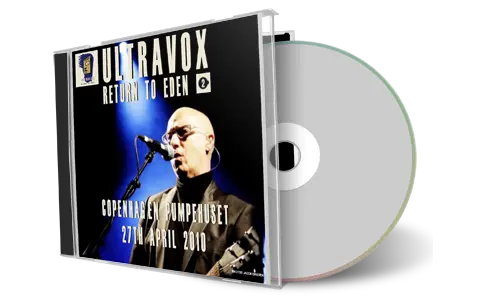 Artwork Cover of Ultravox 2010-04-27 CD Copenhagen Audience