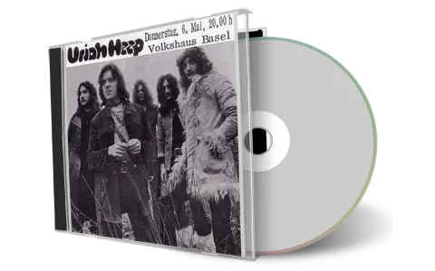 Artwork Cover of Uriah Heep 1971-05-06 CD Basel Audience