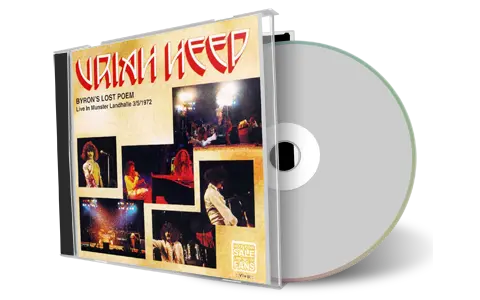 Artwork Cover of Uriah Heep 1972-05-03 CD Munster Audience
