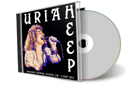 Artwork Cover of Uriah Heep 1976-05-06 CD Boston Audience