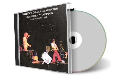 Artwork Cover of Van Der Graaf Generator 1976-11-09 CD Southampton Audience