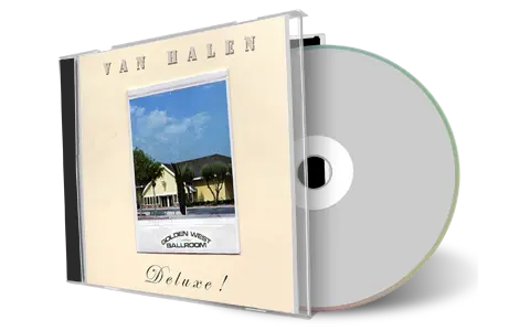 Artwork Cover of Van Halen 1976-05-09 CD Norwalk Audience