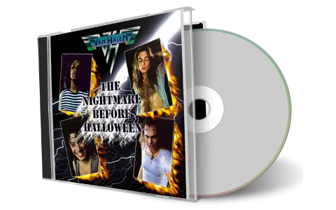 Artwork Cover of Van Halen 1977-10-15 CD Pasadena Soundboard