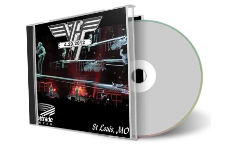 Artwork Cover of Van Halen 2012-04-29 CD St Louis Audience