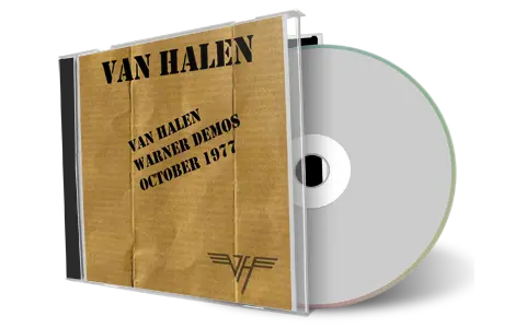 Artwork Cover of Van Halen Compilation CD Warner Demos 1977 Soundboard