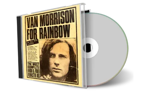 Artwork Cover of Van Morrison 1973-07-24 CD London Soundboard