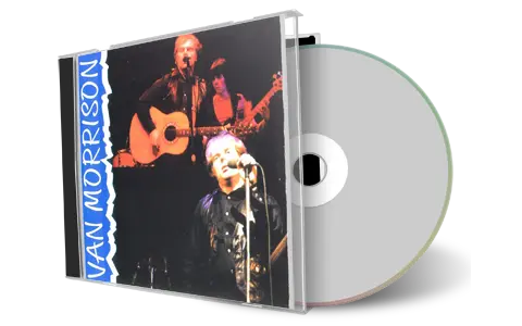 Artwork Cover of Van Morrison 1978-11-01 CD New York City Soundboard