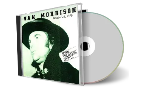 Artwork Cover of Van Morrison 1979-10-21 CD Berkeley Soundboard