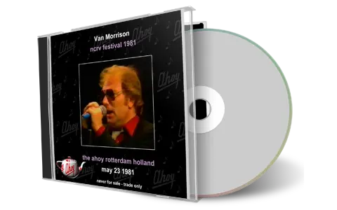 Artwork Cover of Van Morrison 1981-05-23 CD Rotterdam Soundboard