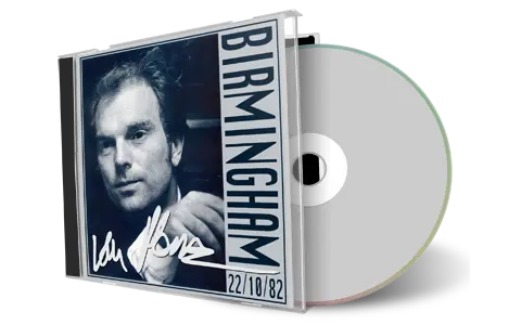 Artwork Cover of Van Morrison 1982-10-22 CD Birmingham Audience