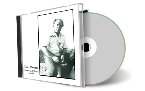 Artwork Cover of Van Morrison 1983-07-03 CD Rotselaar Soundboard