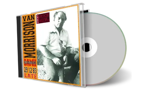 Artwork Cover of Van Morrison 1983-12-29 CD San Francisco Audience