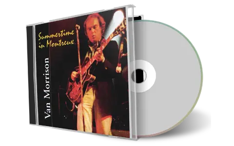 Artwork Cover of Van Morrison 1984-07-11 CD Montreux Soundboard