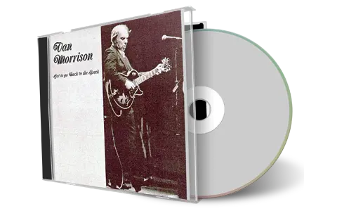 Artwork Cover of Van Morrison 1986-07-25 CD Berkeley Soundboard