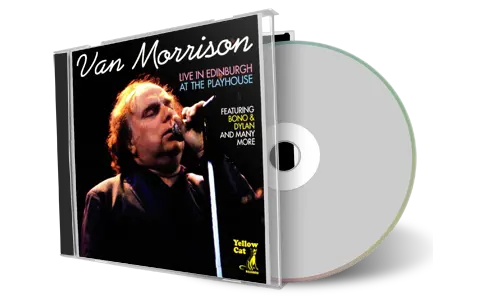 Artwork Cover of Van Morrison 1986-11-30 CD Edinburgh Soundboard