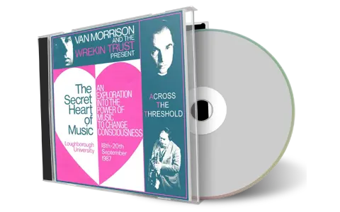 Artwork Cover of Van Morrison 1987-09-18 CD Loughborough Audience