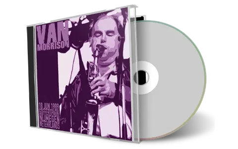 Artwork Cover of Van Morrison 1989-06-18 CD Nijmegen Audience