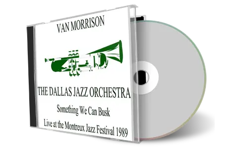 Artwork Cover of Van Morrison 1989-07-17 CD Montreux Soundboard