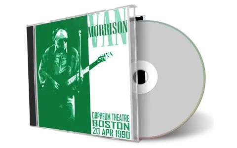 Artwork Cover of Van Morrison 1990-04-20 CD Boston Audience