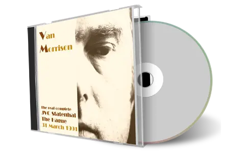 Artwork Cover of Van Morrison 1991-03-31 CD The Hague Audience