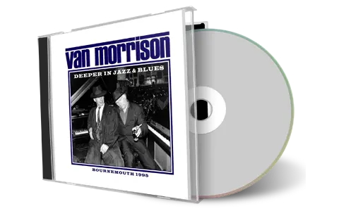 Artwork Cover of Van Morrison 1995-09-16 CD Bournemouth Soundboard