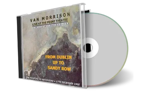 Artwork Cover of Van Morrison 1995-12-17 CD Dublin Soundboard