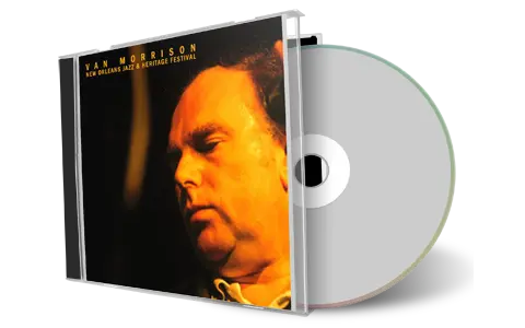 Artwork Cover of Van Morrison 1996-05-04 CD New Orleans Audience