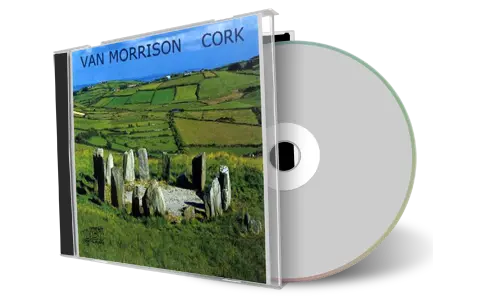 Artwork Cover of Van Morrison 1996-08-04 CD Millstreet Audience