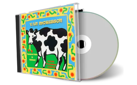 Artwork Cover of Van Morrison 1996-09-18 CD Utrecht Audience