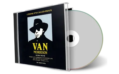 Artwork Cover of Van Morrison 1996-11-05 CD Dublin Audience