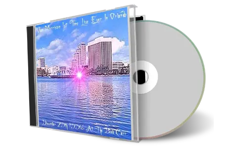 Artwork Cover of Van Morrison 1996-12-29 CD Orlando Audience
